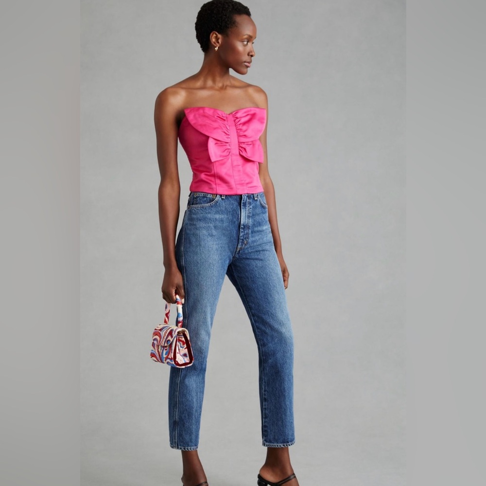 Anthropologie x Porridge Mariposa Tube Top - size M - Picture 3 of 4